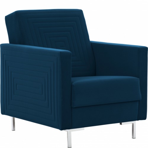 Atpūtas krēsls SOLVO, Hroms/Fabric 17038